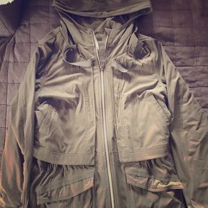 Lululemon rain coat .